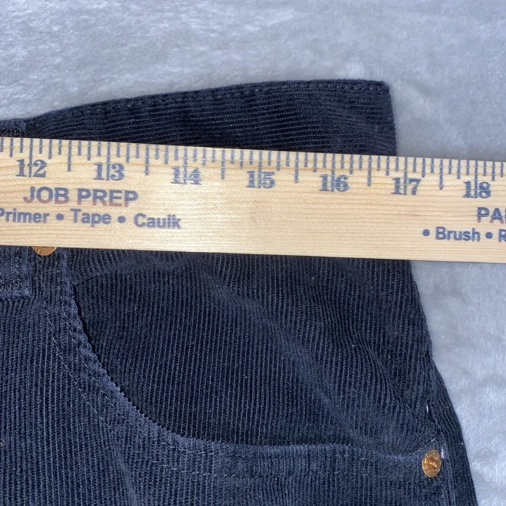 Levi's‎ 559 Mens 34x32 Black Corduroy Jeans Relaxed Fit Straight